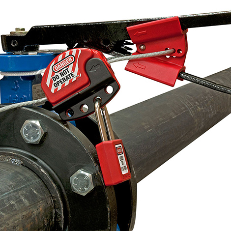 對(duì)夾式蝶閥鎖使用方法